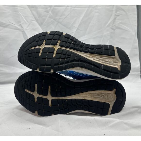 Asics Gel-Excite 7 Running Shoes Sneakers Womens Sz 8.5 Blue White Pink Athletic - Picture 6 of 8